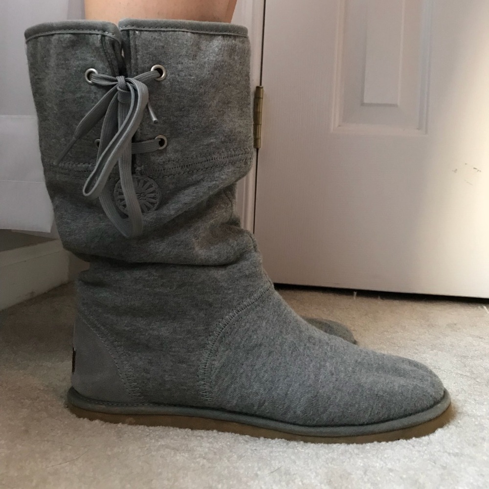 Grey uggs